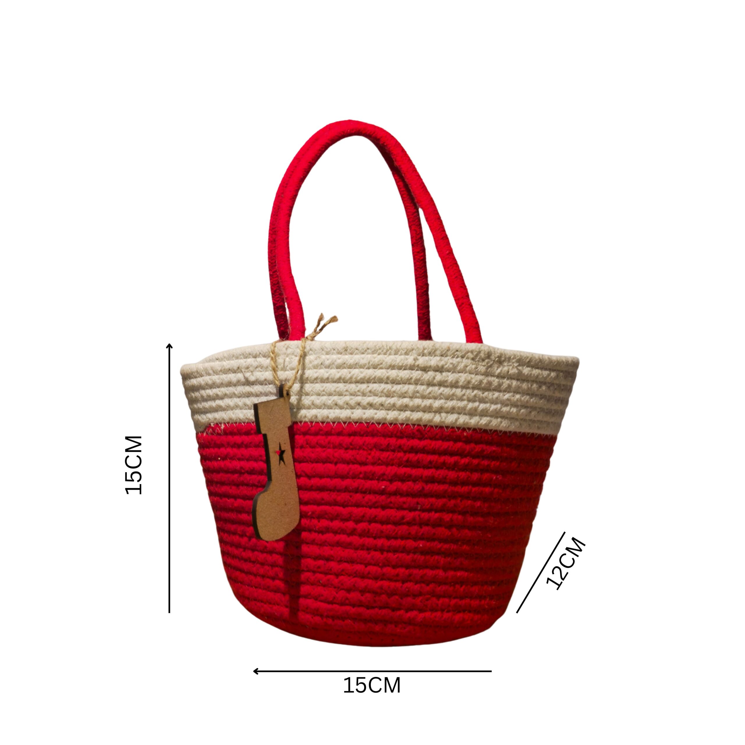 Scarlet Snow Basket - Image 3