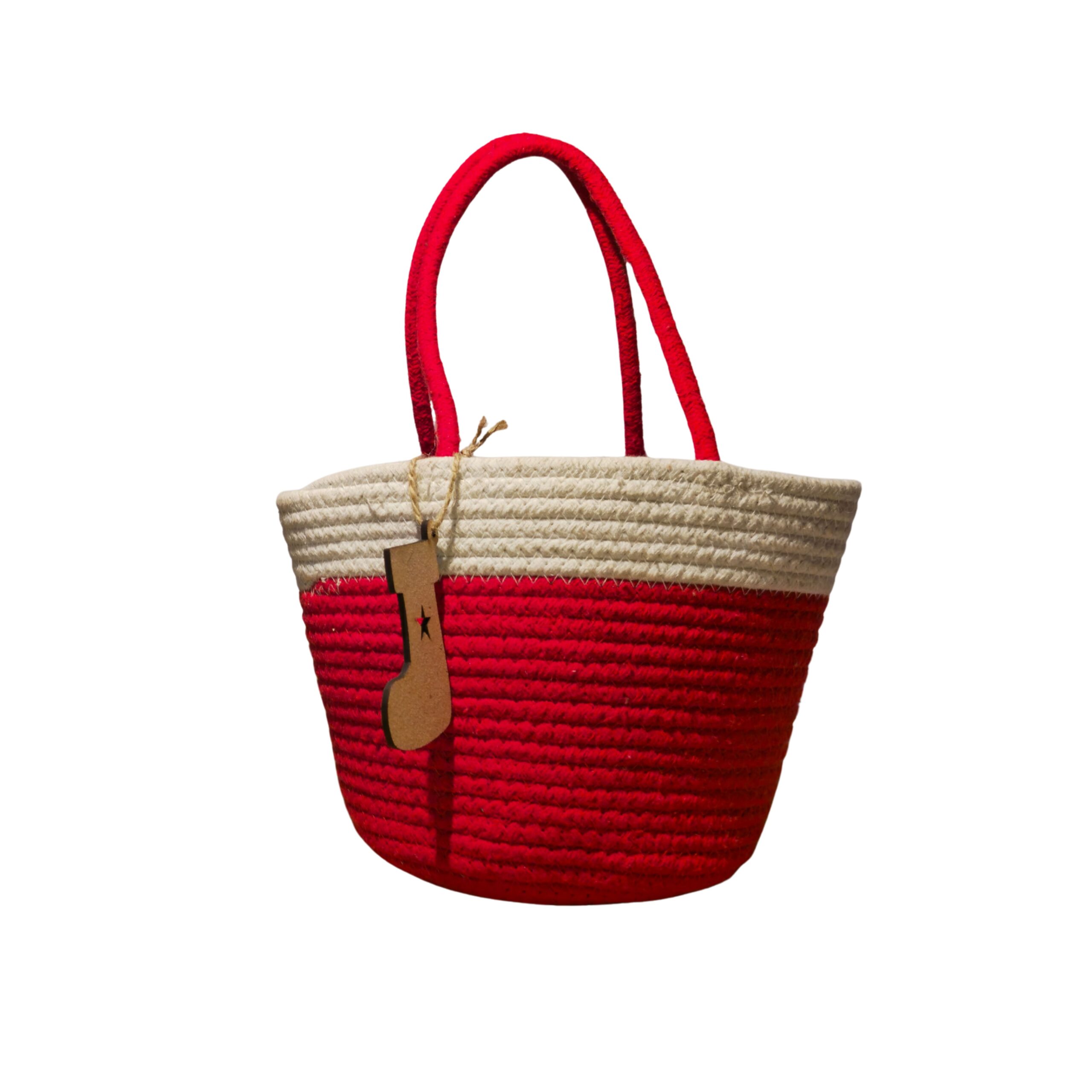 Scarlet Snow Basket - Image 2